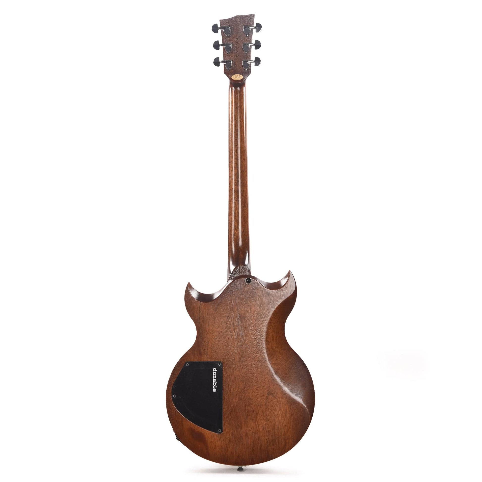 Dunable USA Minotaur Roasted Flame Maple Natural Electric Guitars / Solid Body