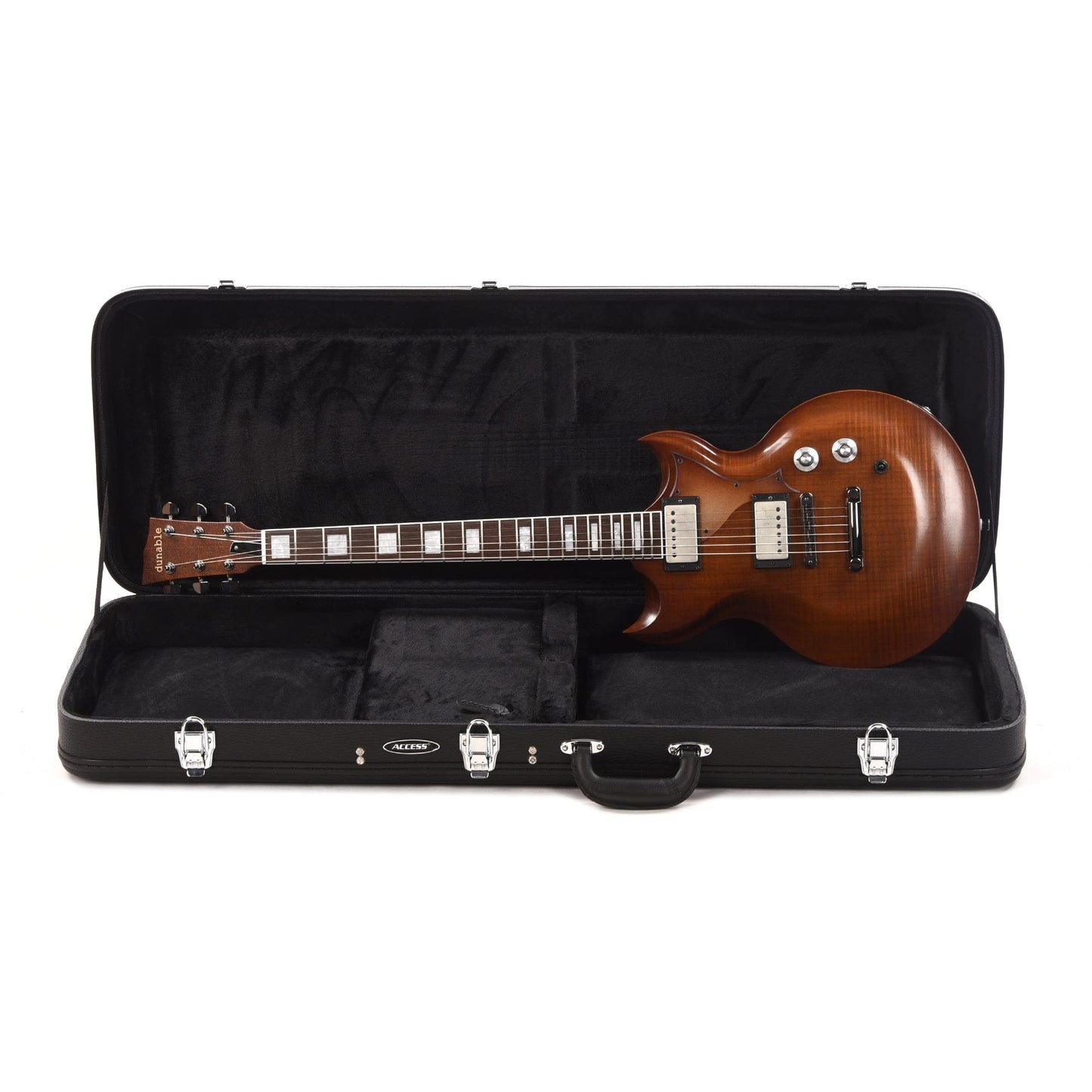 Dunable USA Minotaur Roasted Flame Maple Natural Electric Guitars / Solid Body