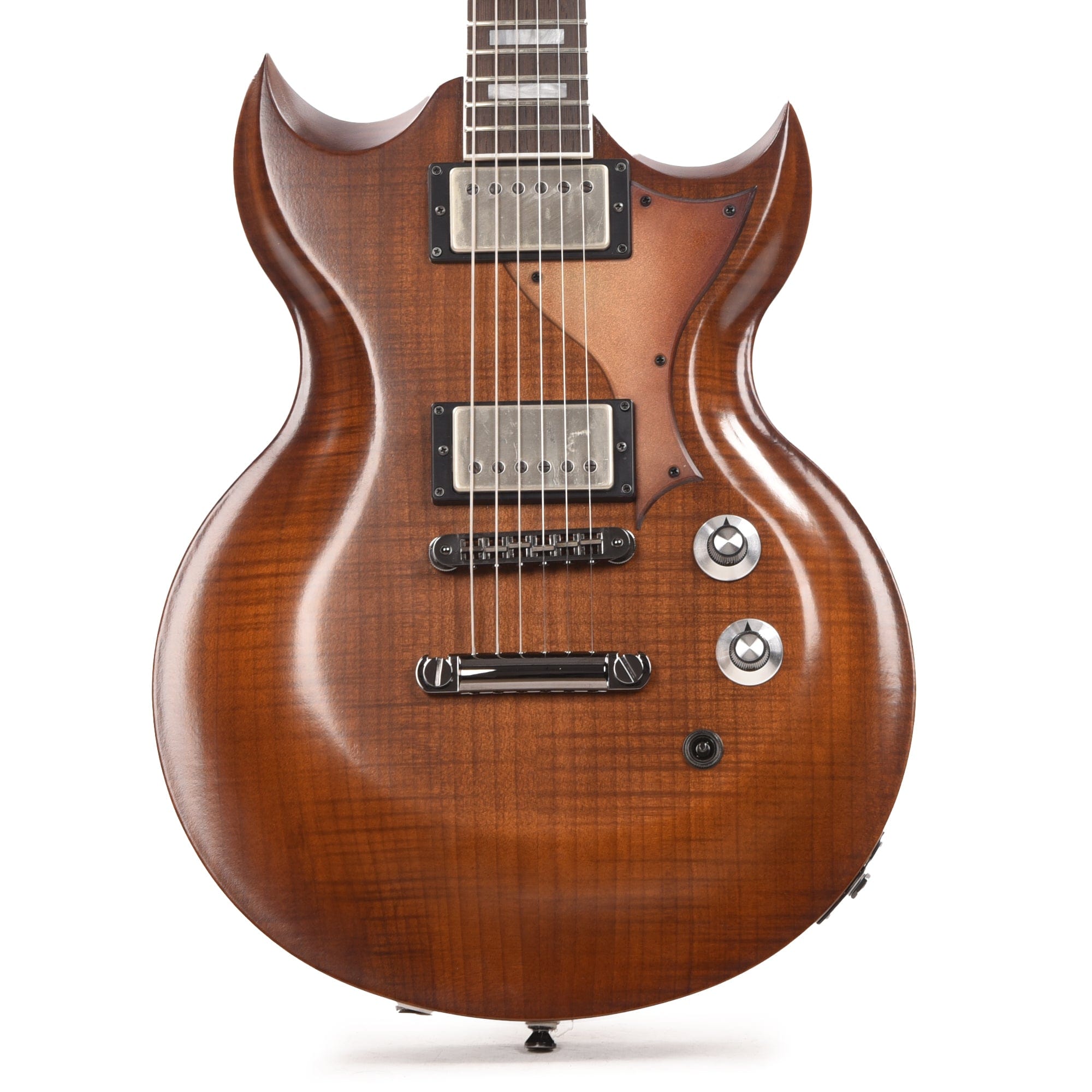 Dunable USA Minotaur Roasted Flame Maple Natural Electric Guitars / Solid Body