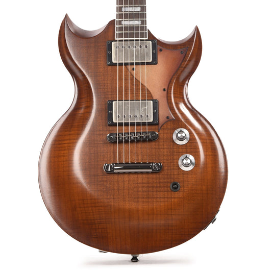 Dunable USA Minotaur Roasted Flame Maple Natural Electric Guitars / Solid Body