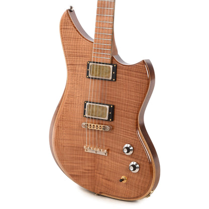 Dunable USA Yeti 9-String Flame Maple Natural Electric Guitars / Solid Body