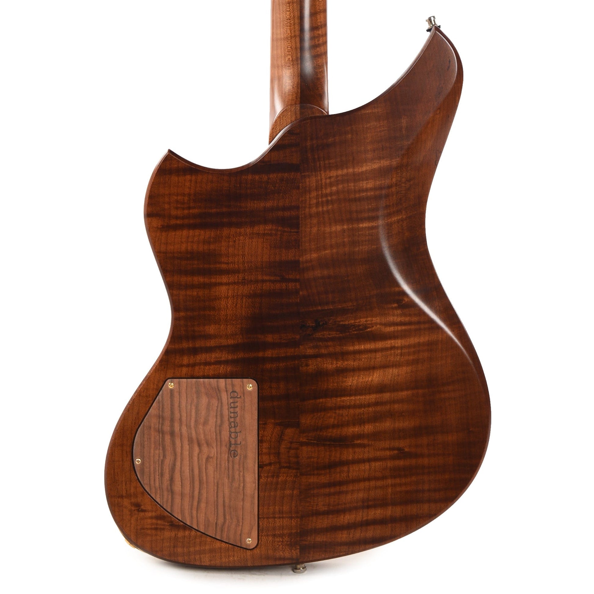 Dunable USA Yeti 9-String Flame Maple Natural Electric Guitars / Solid Body