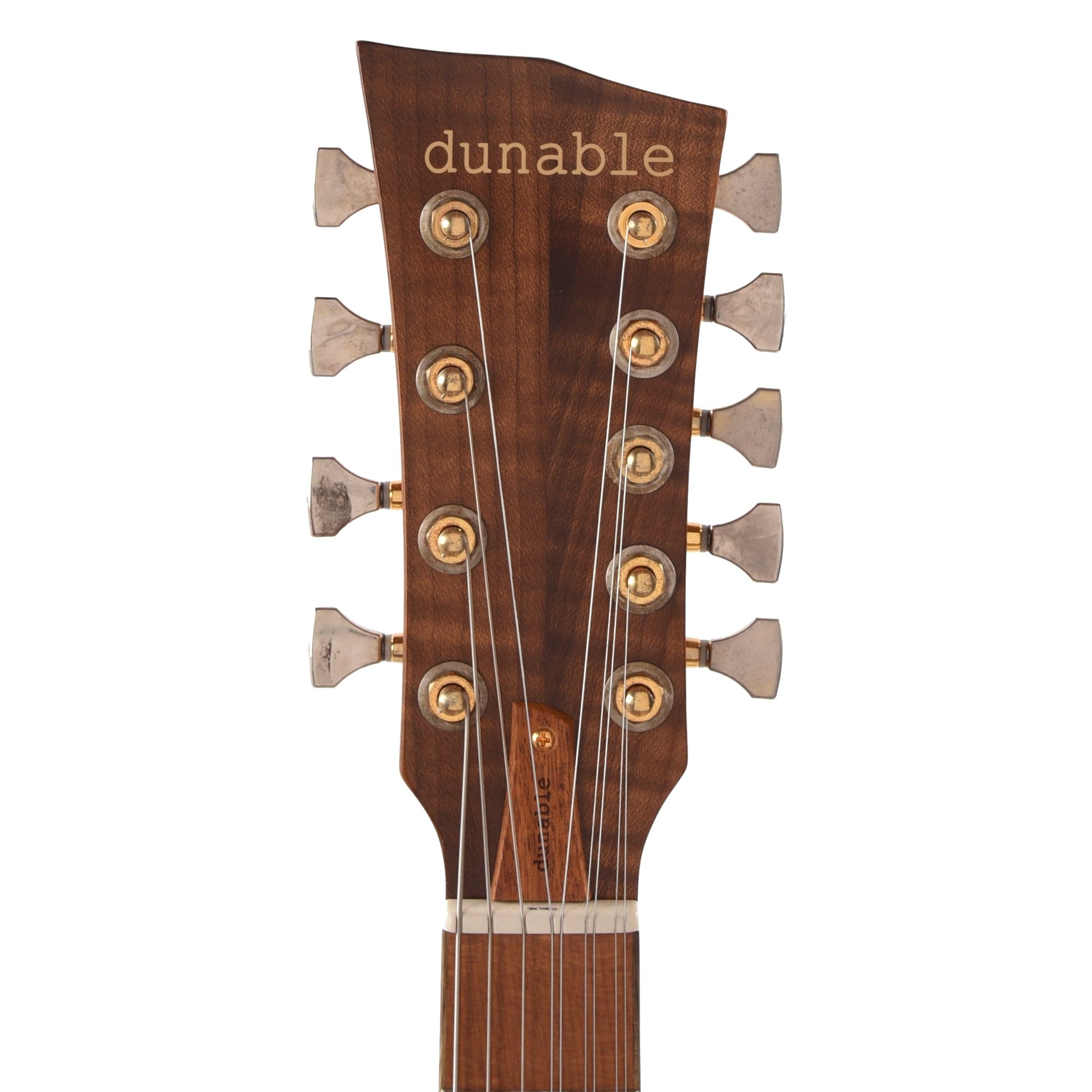 Dunable Dunable USA Yeti 9-String Flame Maple Natural – Chicago Music Exchange