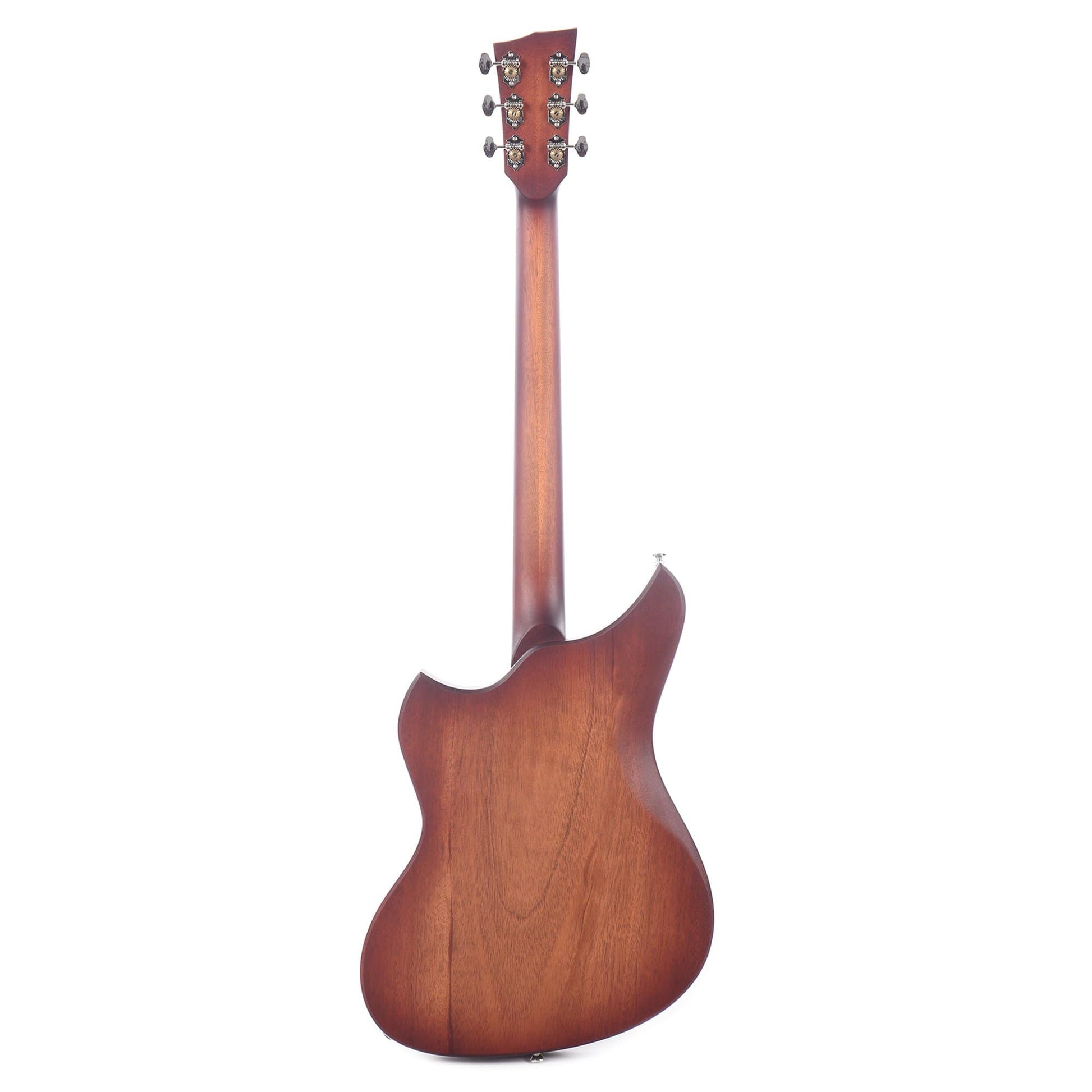 Dunable Yeti Amber w/Direwolf Pickups Electric Guitars / Solid Body