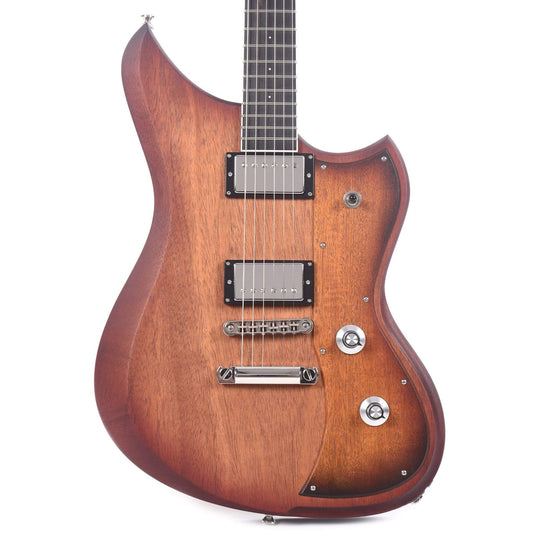 Dunable Yeti Amber w/Direwolf Pickups Electric Guitars / Solid Body