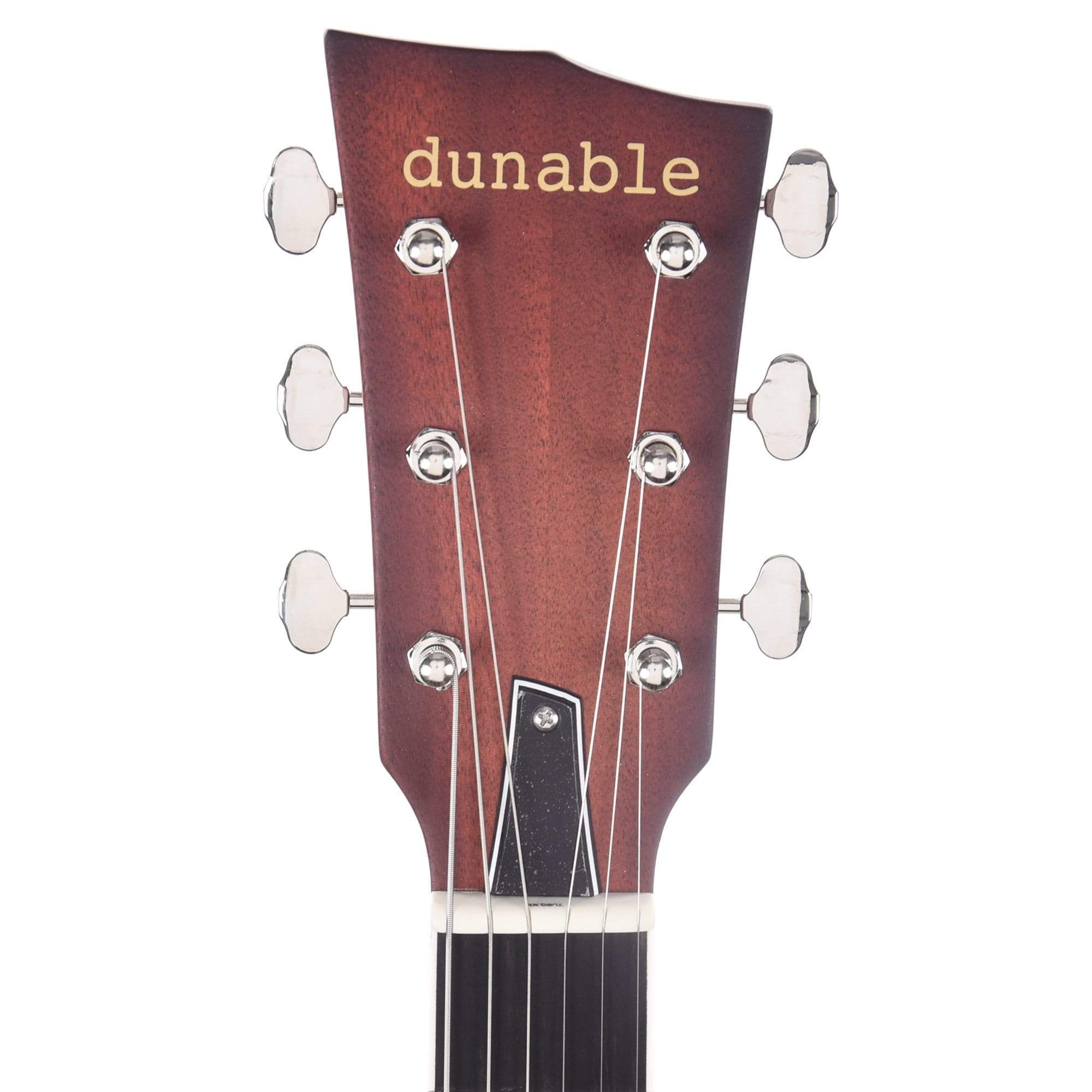 Dunable Yeti Amber w/Direwolf Pickups Electric Guitars / Solid Body