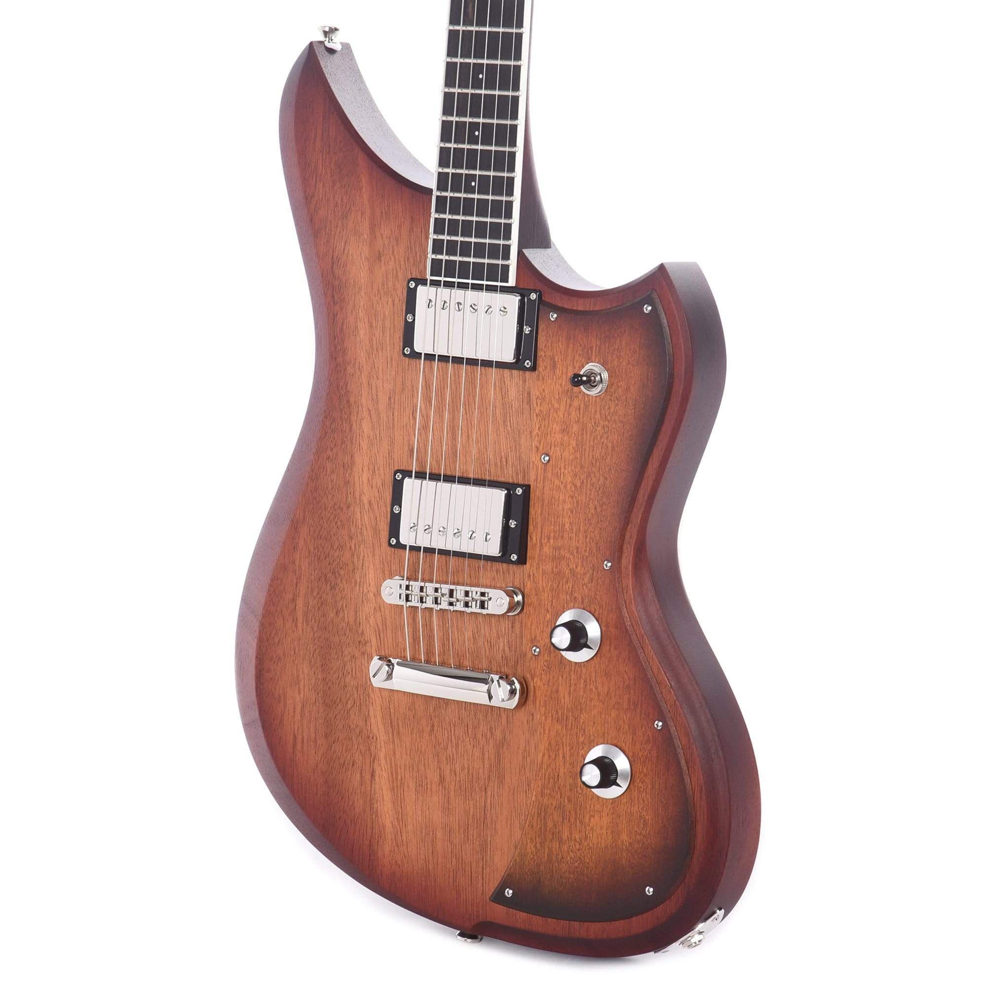 Dunable Yeti Amber w/Direwolf Pickups Electric Guitars / Solid Body