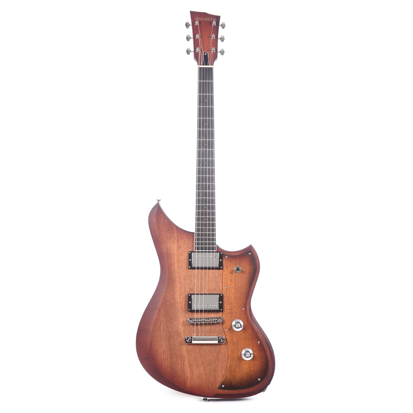 Dunable Yeti Amber w/Direwolf Pickups Electric Guitars / Solid Body