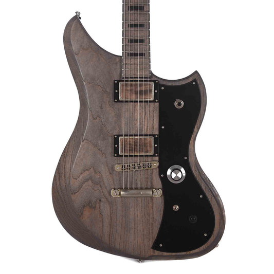 Dunable Yeti Baritone Swamp Ash Charcoal Grey Stain w/Slugwolfs & Ebony Blocks Electric Guitars / Solid Body