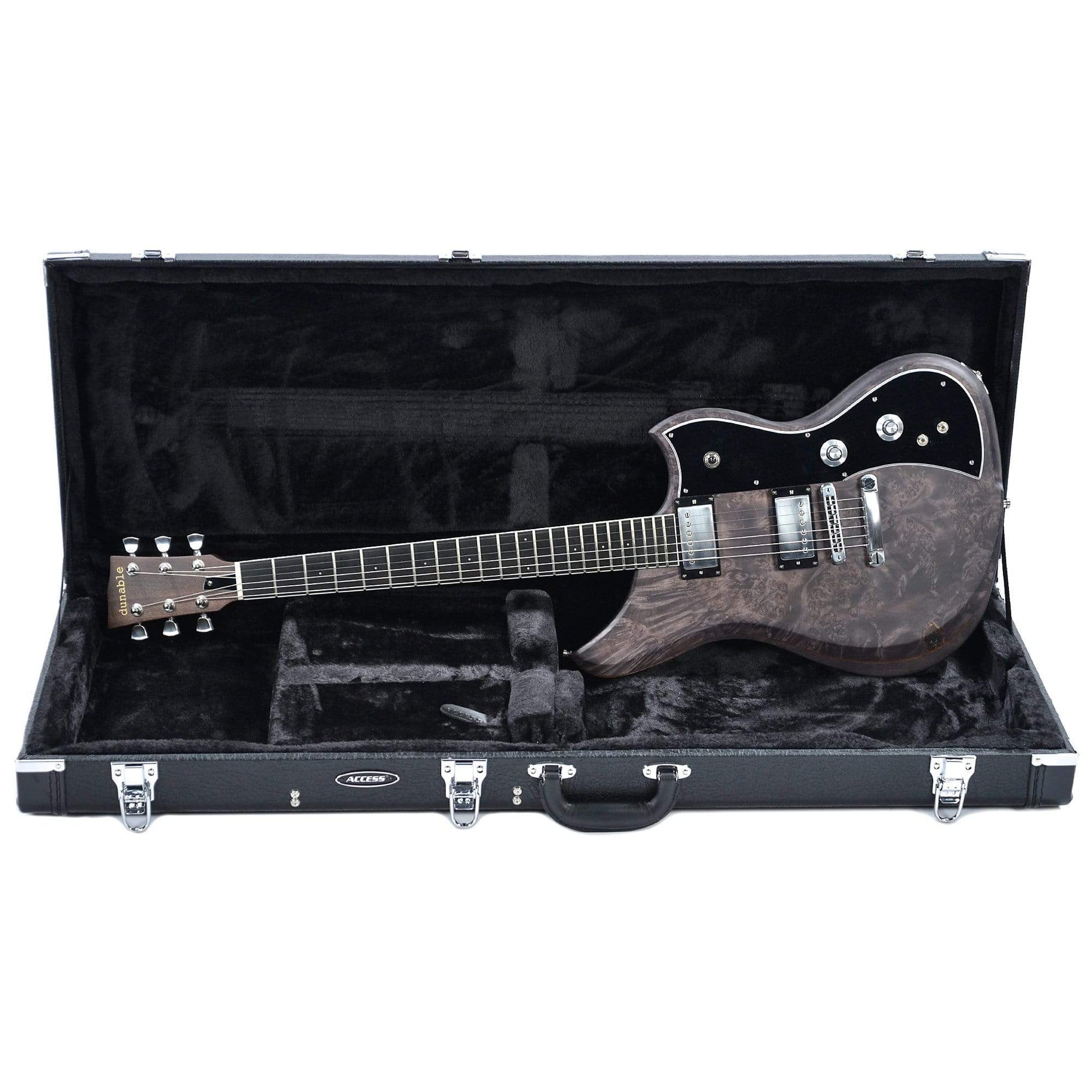 Dunable Yeti Charcoal Stain Electric Guitars / Solid Body