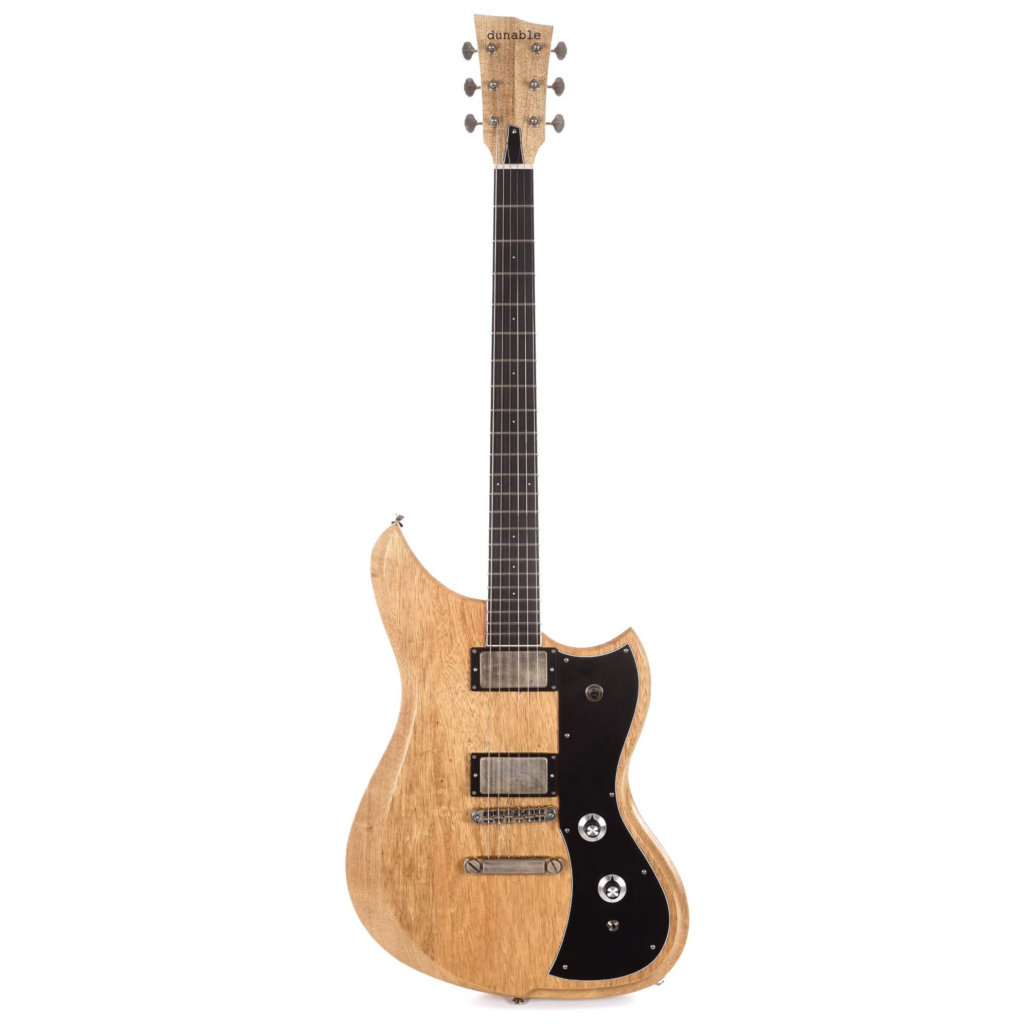 Dunable Yeti Korina Natural Aged Lacquer w/Slugwolf Pickups Electric Guitars / Solid Body