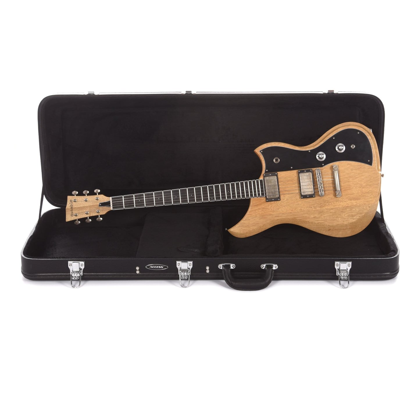 Dunable Yeti Korina Natural Aged Lacquer w/Slugwolf Pickups Electric Guitars / Solid Body