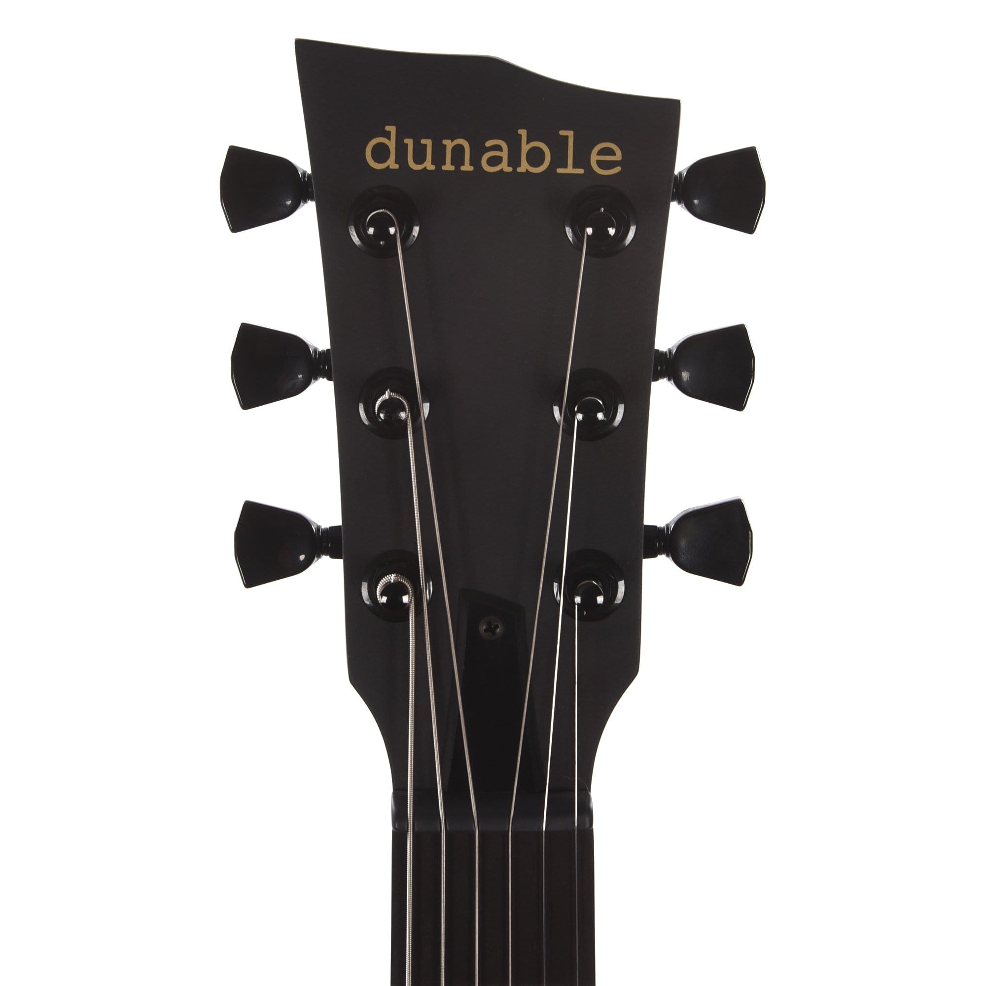 Dunable Yeti Mahogany Murdered Out w/Bigfoot Pickups Electric Guitars / Solid Body