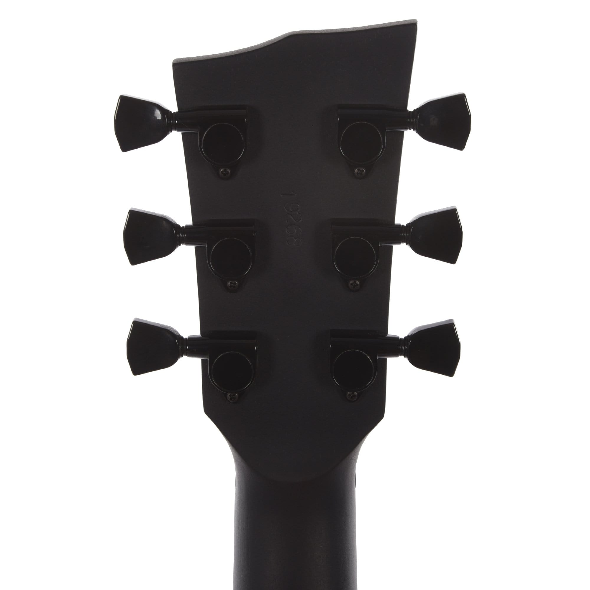 Dunable Yeti Mahogany Murdered Out w/Bigfoot Pickups Electric Guitars / Solid Body