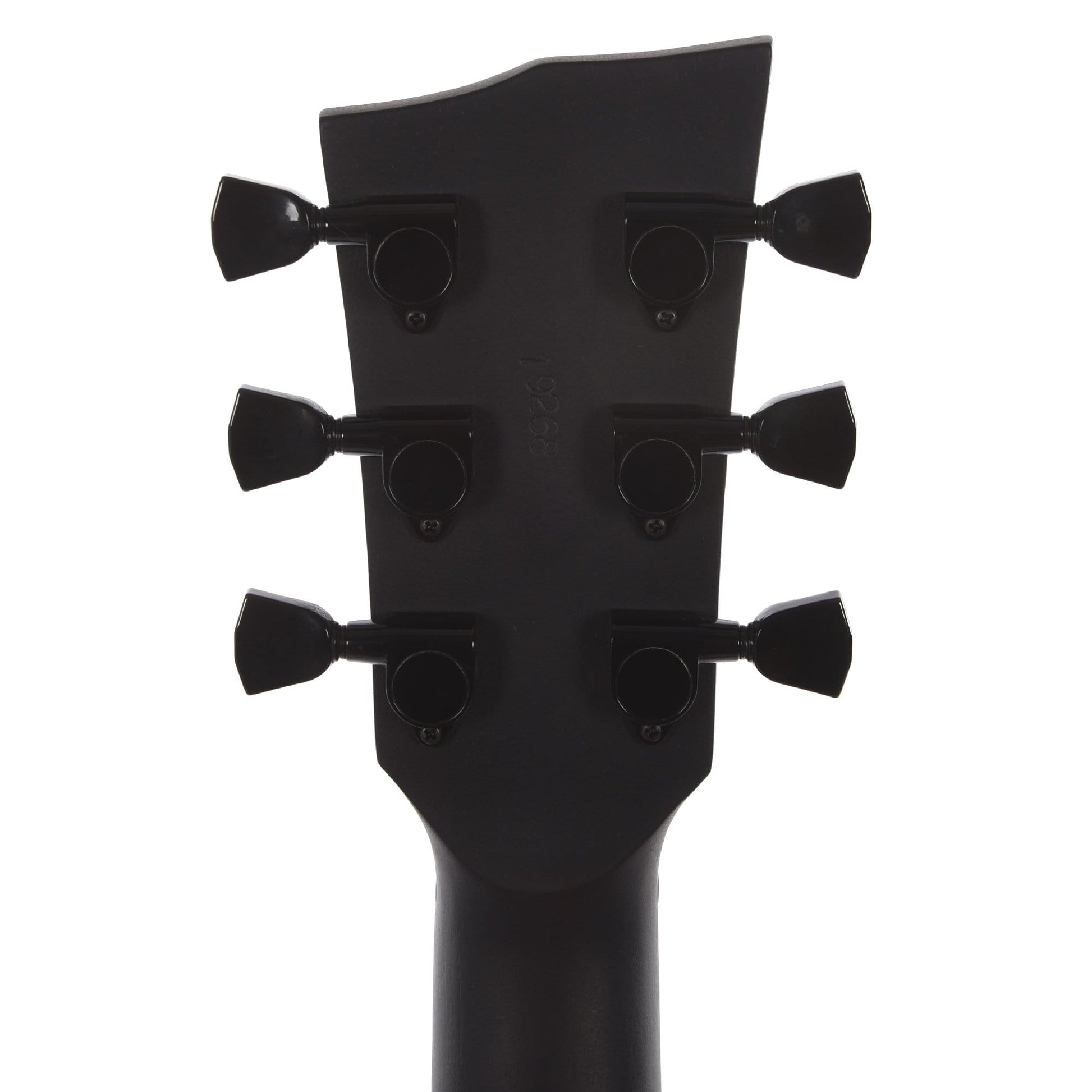 Dunable Yeti Mahogany Murdered Out w/Bigfoot Pickups Electric Guitars / Solid Body