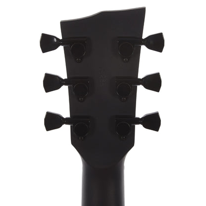 Dunable Yeti Mahogany Murdered Out w/Bigfoot Pickups Electric Guitars / Solid Body