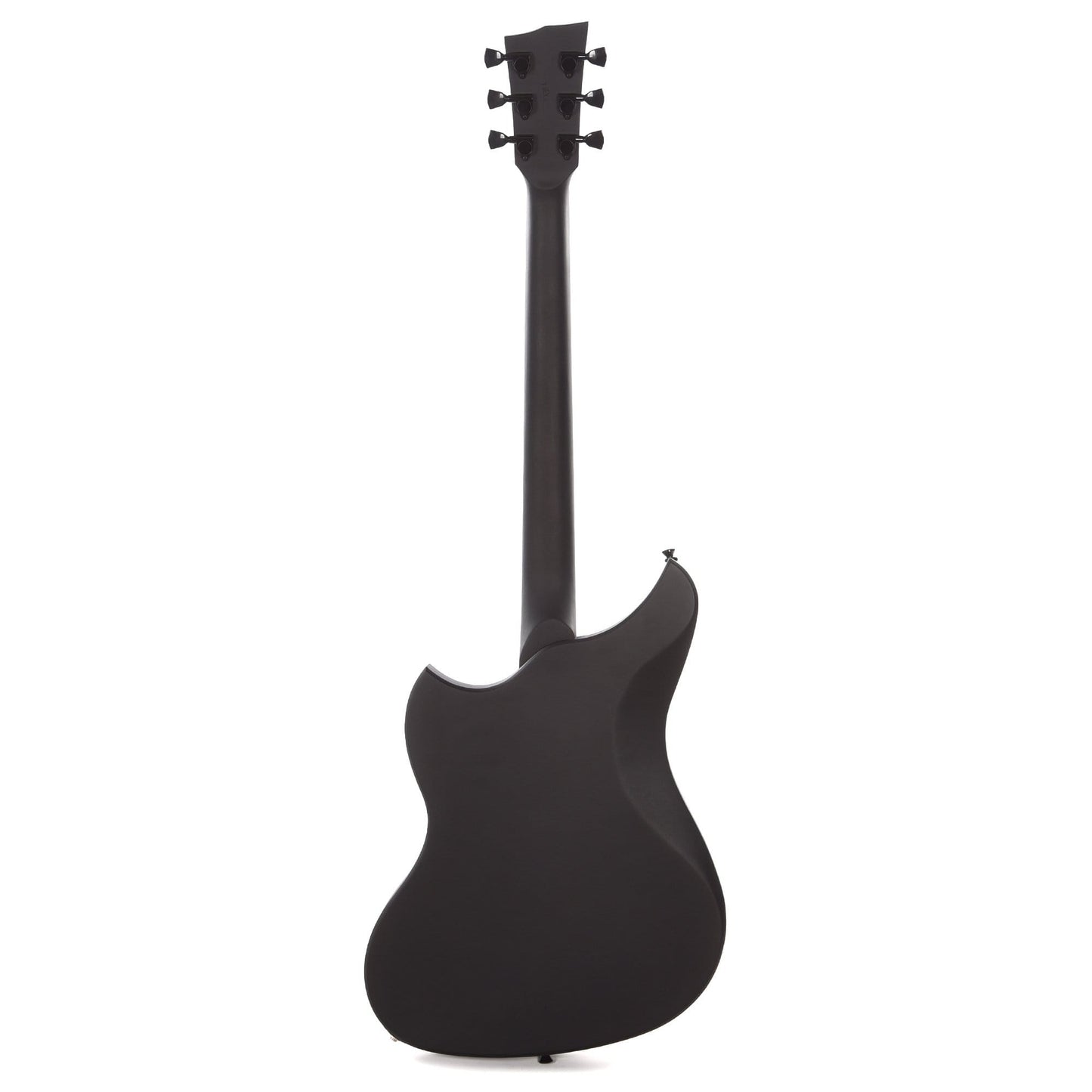 Dunable Yeti Mahogany Murdered Out w/Bigfoot Pickups Electric Guitars / Solid Body