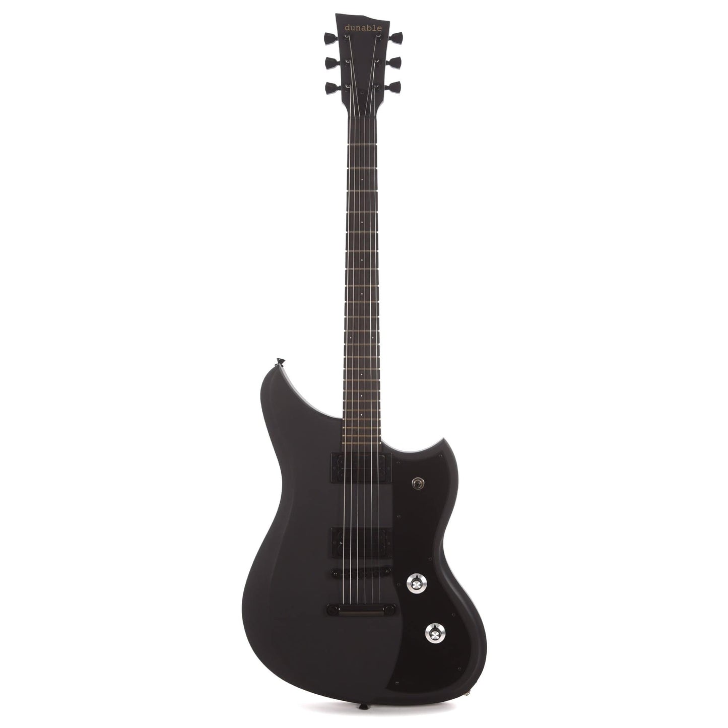 Dunable Yeti Mahogany Murdered Out w/Bigfoot Pickups Electric Guitars / Solid Body