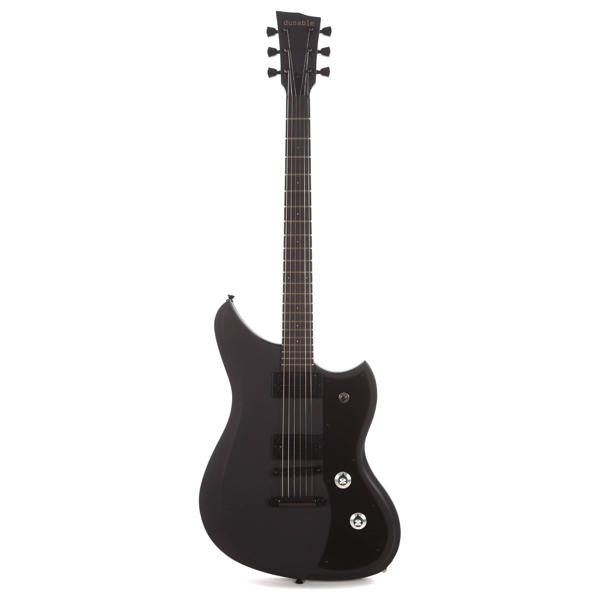 Dunable Yeti Mahogany Murdered Out w/Bigfoot Pickups Electric Guitars / Solid Body