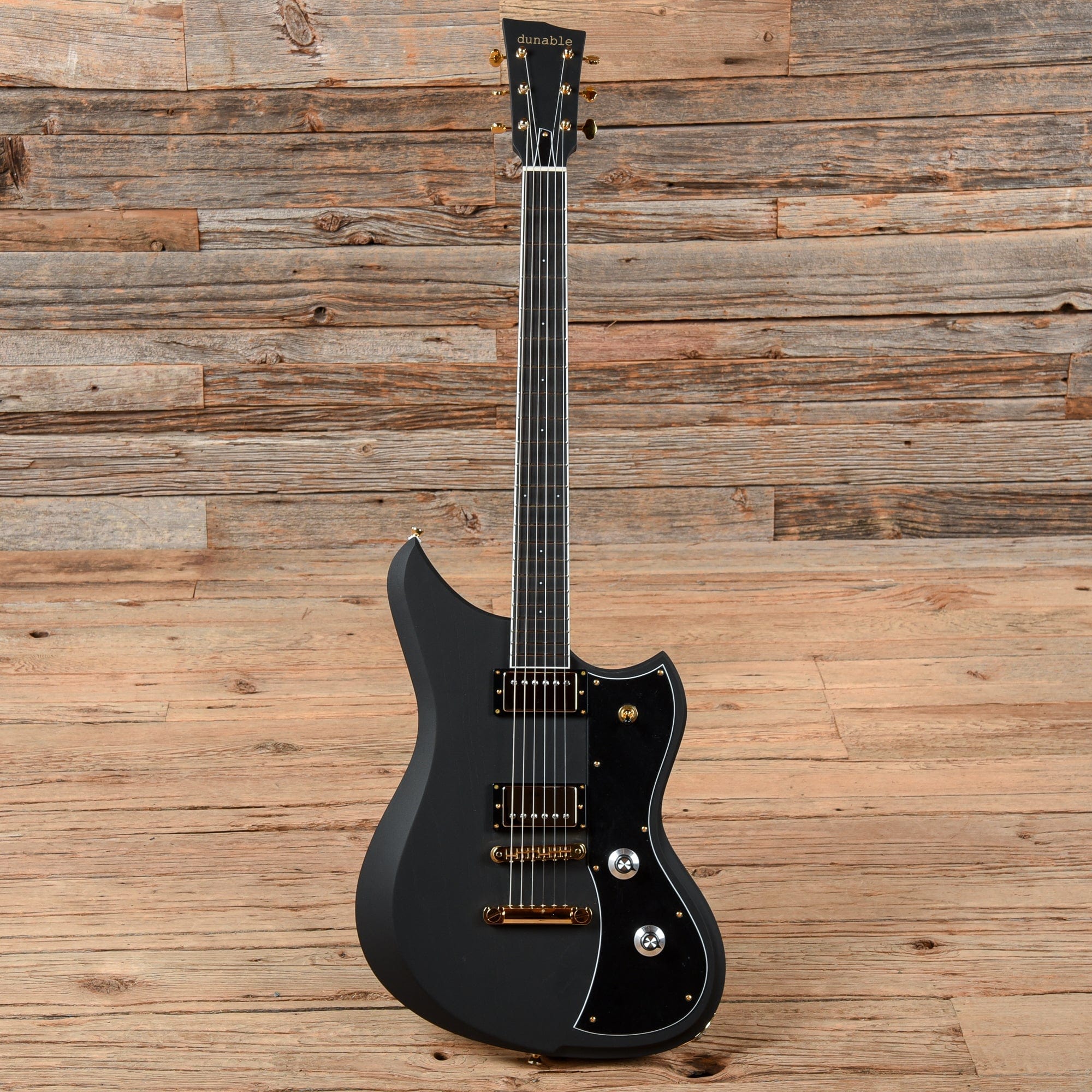 Dunable Yeti Matte Black 2022 Electric Guitars / Solid Body