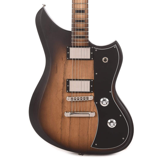 Dunable Yeti Swamp Ash Brown Burst w/Slugwolf Pickups Electric Guitars / Solid Body