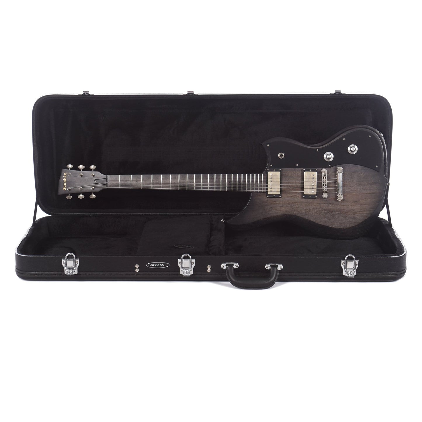 Dunable Yeti Swamp Ash Grey Burst w/Direwolf Pickups Electric Guitars / Solid Body