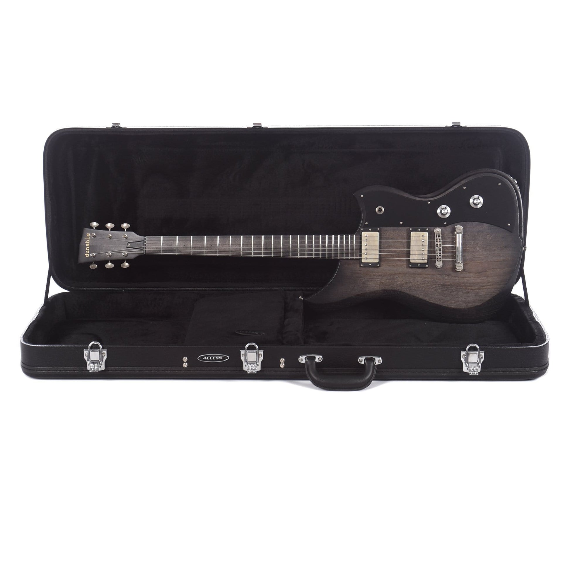 Dunable Yeti Swamp Ash Grey Burst w/Direwolf Pickups Electric Guitars / Solid Body