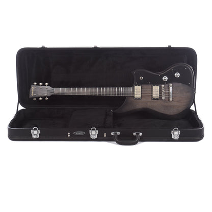 Dunable Yeti Swamp Ash Grey Burst w/Direwolf Pickups Electric Guitars / Solid Body