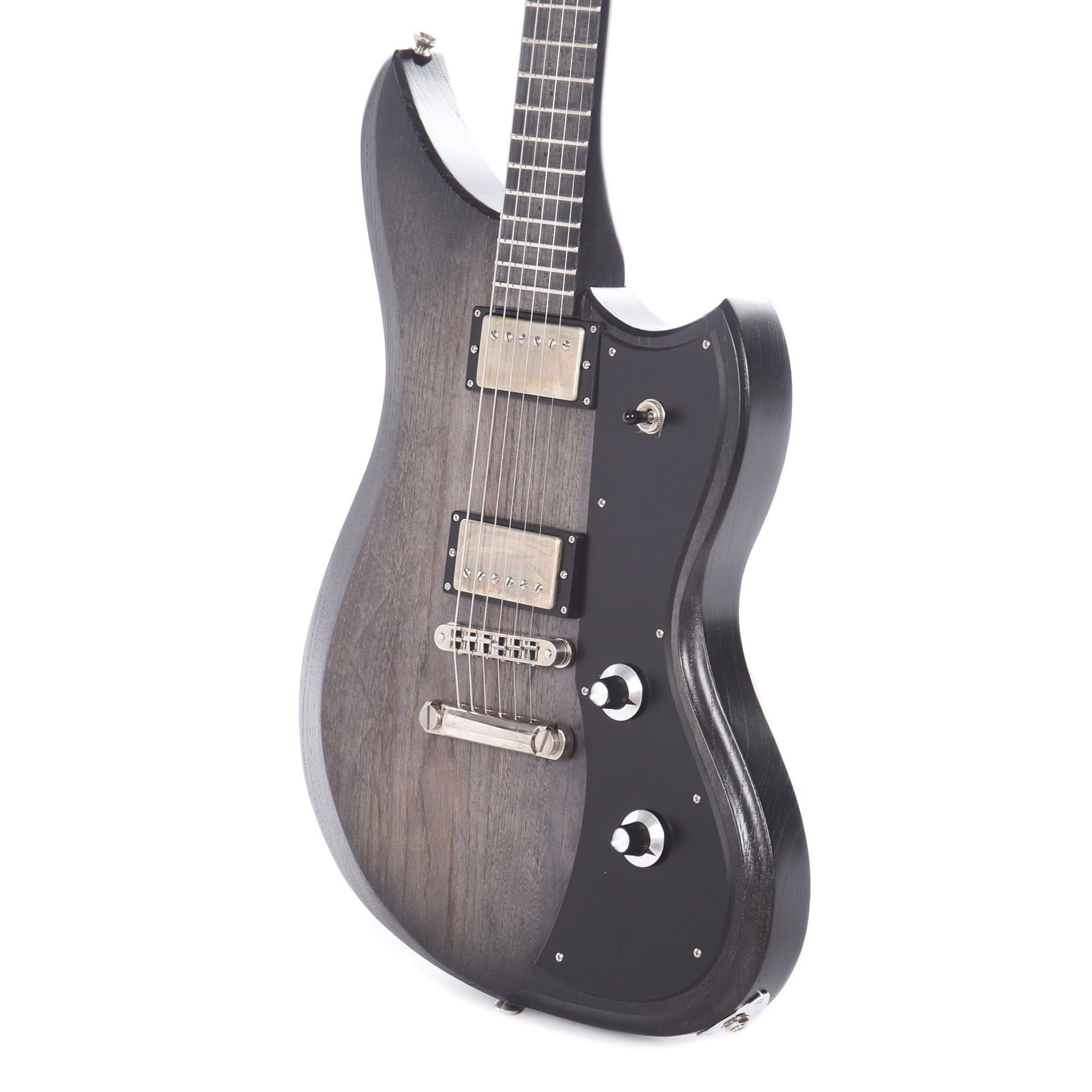 Dunable Yeti Swamp Ash Grey Burst w/Direwolf Pickups Electric Guitars / Solid Body
