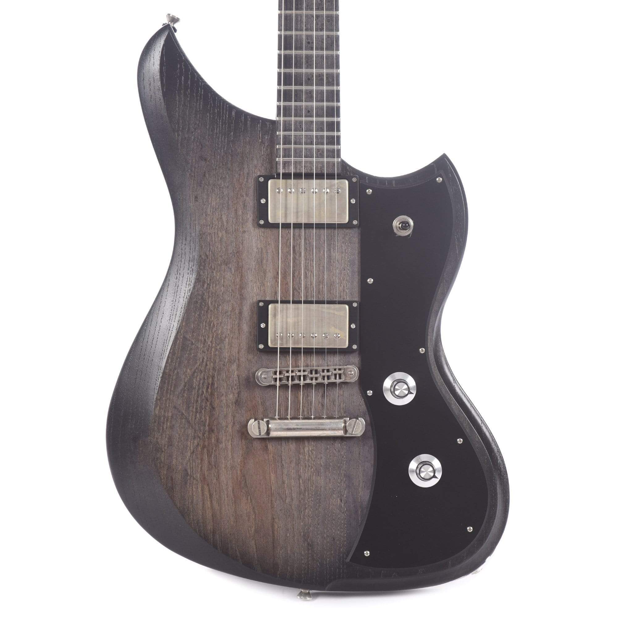 Dunable Yeti Swamp Ash Grey Burst w/Direwolf Pickups Electric Guitars / Solid Body