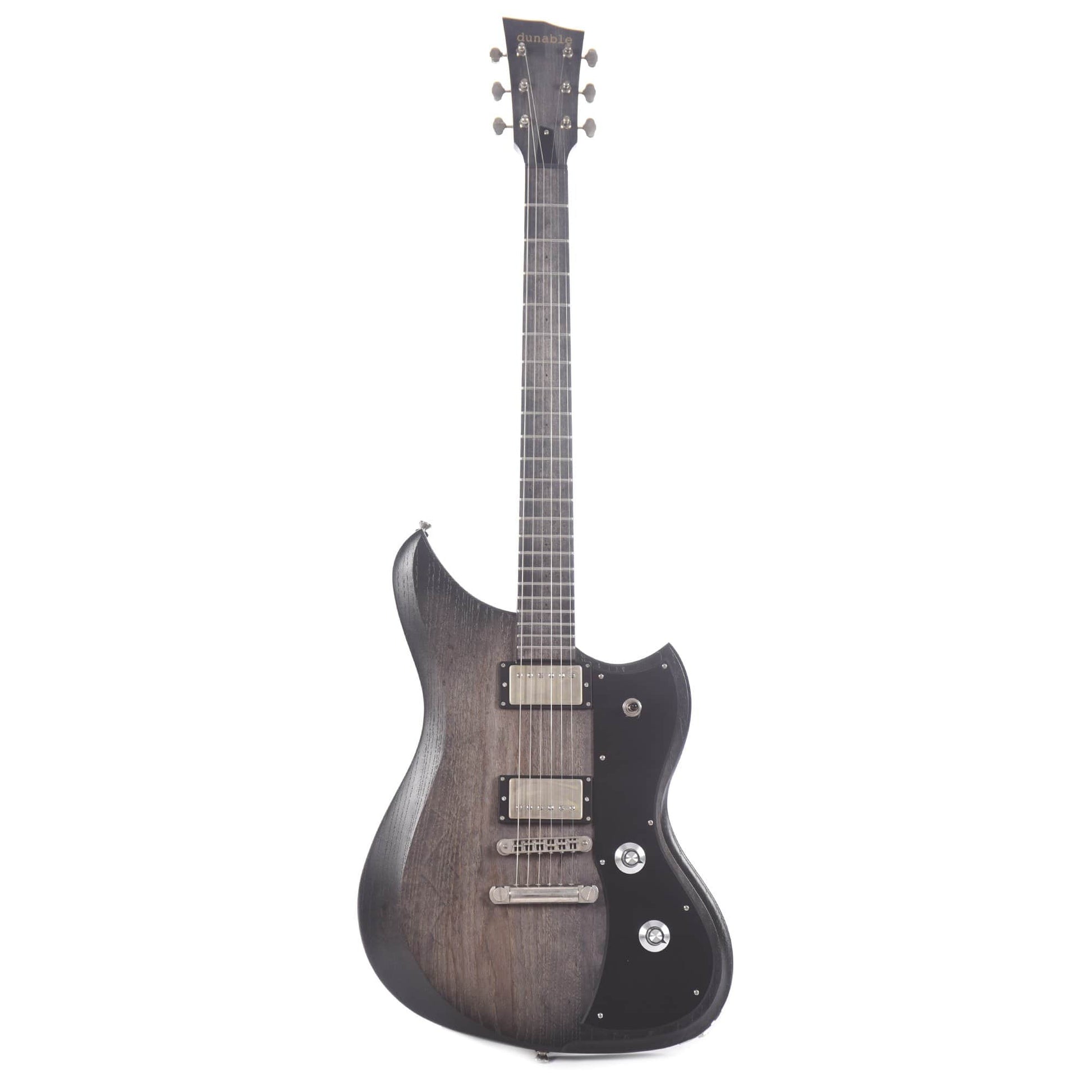 Dunable Yeti Swamp Ash Grey Burst w/Direwolf Pickups Electric Guitars / Solid Body