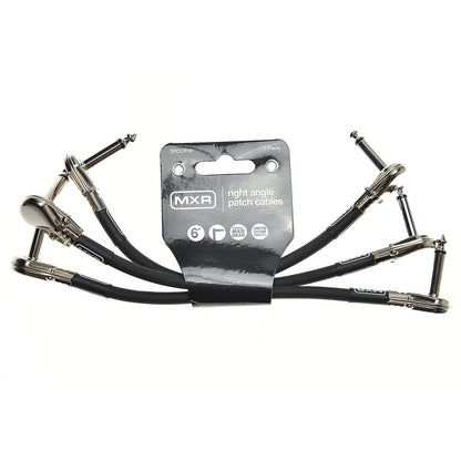 Dunlop Instrument Patch Cable 6 Inch 3-Pack Accessories / Cables