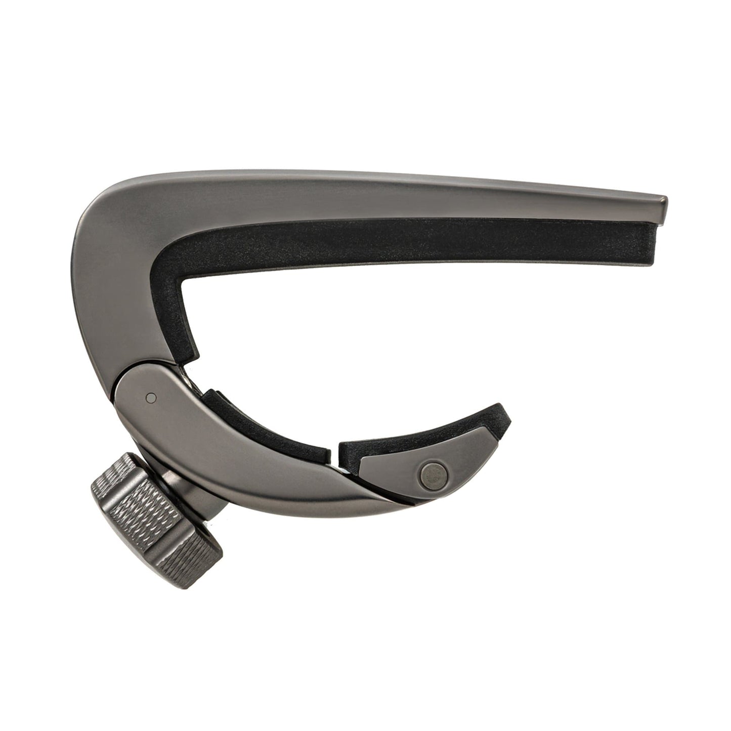 Dunlop Pivot Capo Gun Metal Accessories / Capos