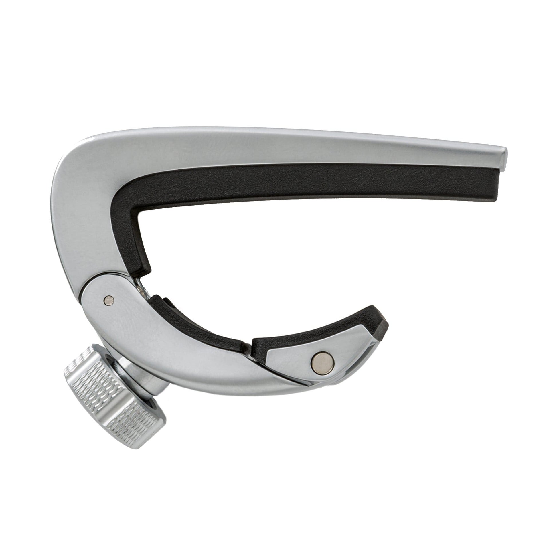 Dunlop Pivot Capo Satin Chrome Accessories / Capos