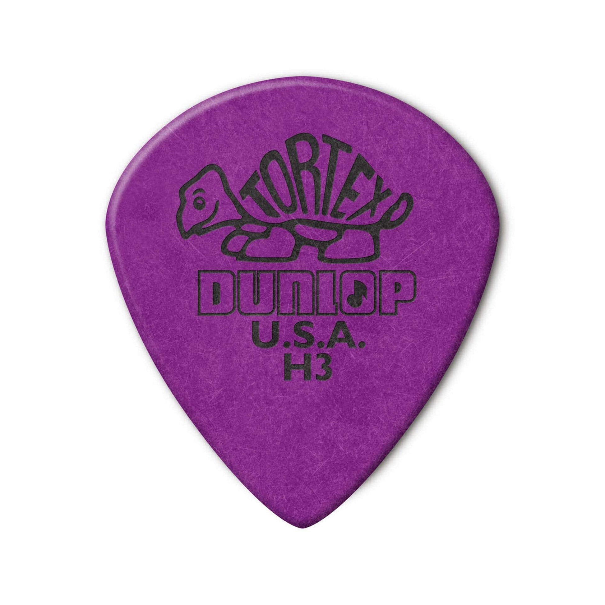 Dunlop 472RH3 Tortex Jazz Pick Package 4 Pack (144) Bundle Accessories / Picks