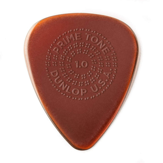 Dunlop 510P Primetone Sculpted Plectra Standard w/Grip 1.00mm 3 Pack (9) Bundle Accessories / Picks