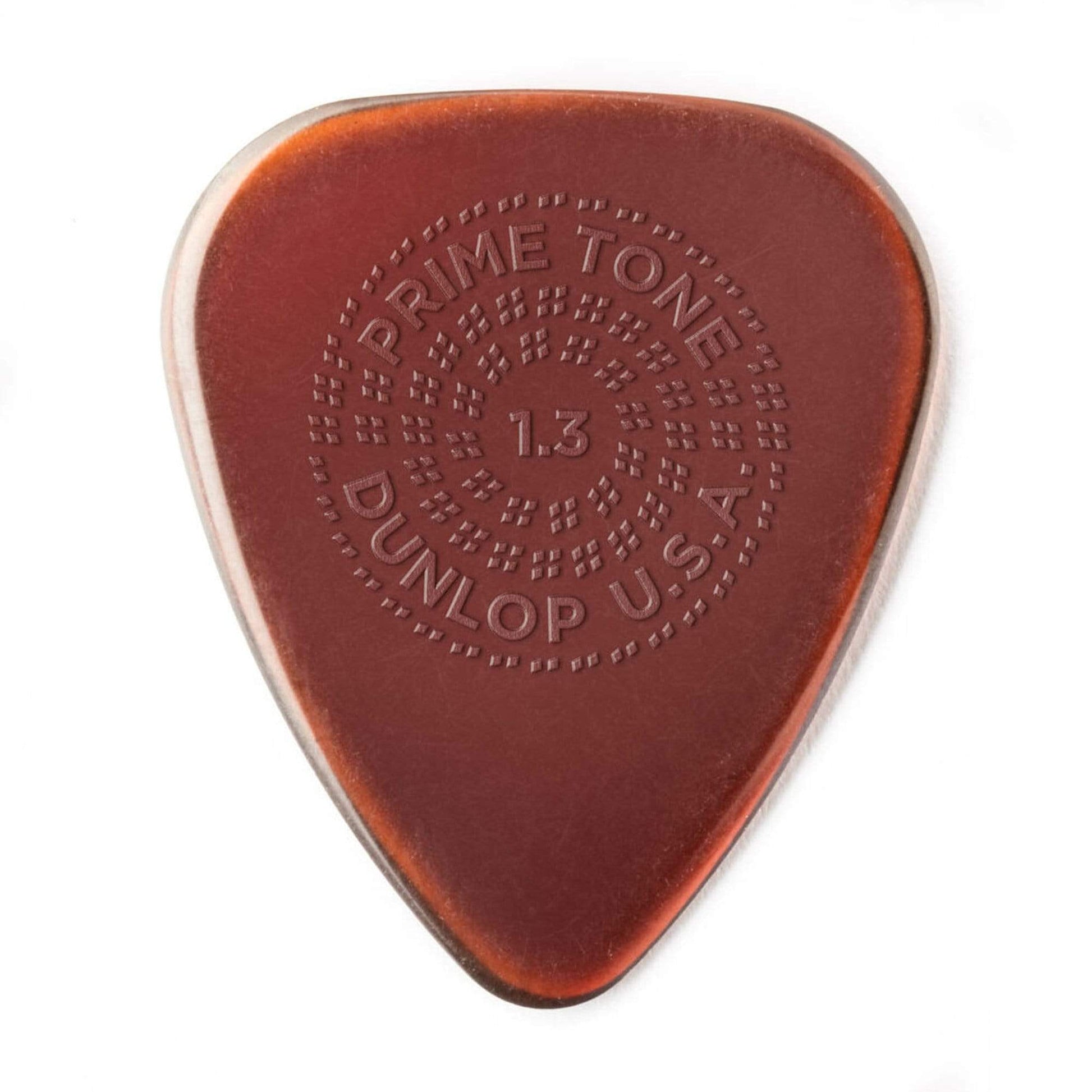 Dunlop 510P Primetone Sculpted Plectra Standard w/Grip Guitar Picks 1.30mm (3) Accessories / Picks