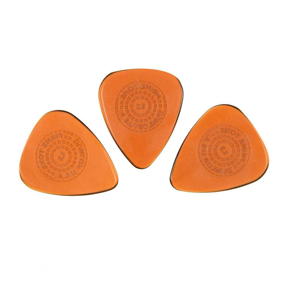 Dunlop 510P Primetone Sculpted Plectra Standard w/Grip Guitar Picks 1.30mm (3) Accessories / Picks