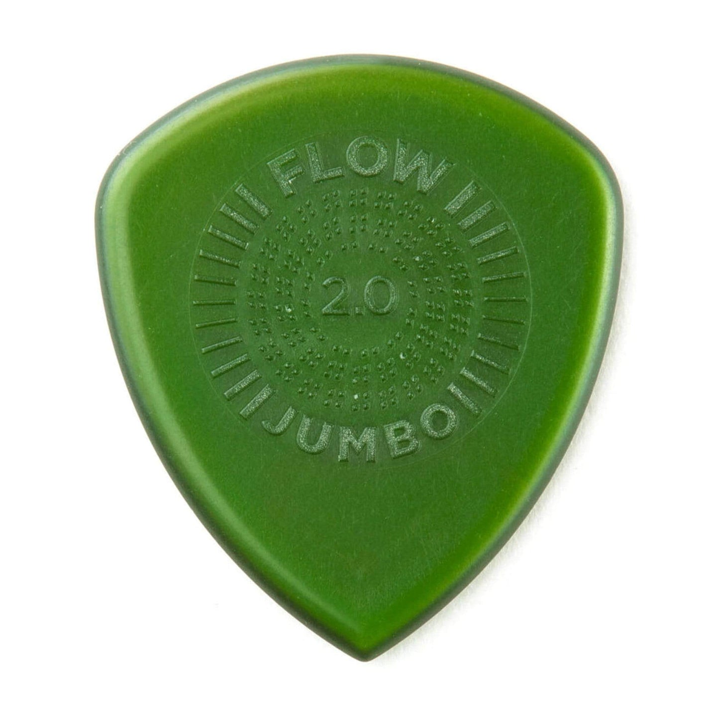 Dunlop 547P 2.0 Flow Jumbo Grip Pick 3 Pack (9) Bundle Accessories / Picks