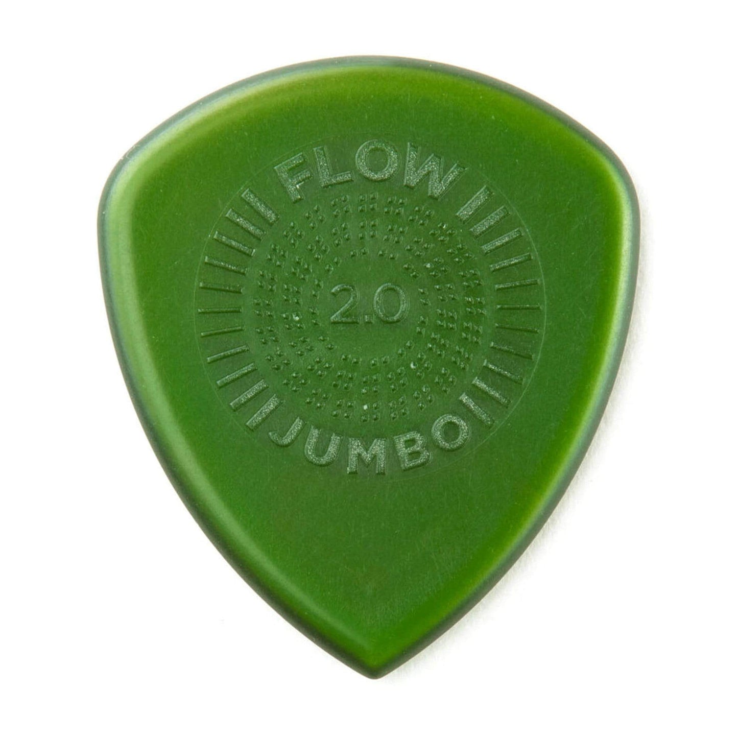 Dunlop 547P 2.0 Flow Jumbo Grip Pick 4 Pack (12) Bundle Accessories / Picks