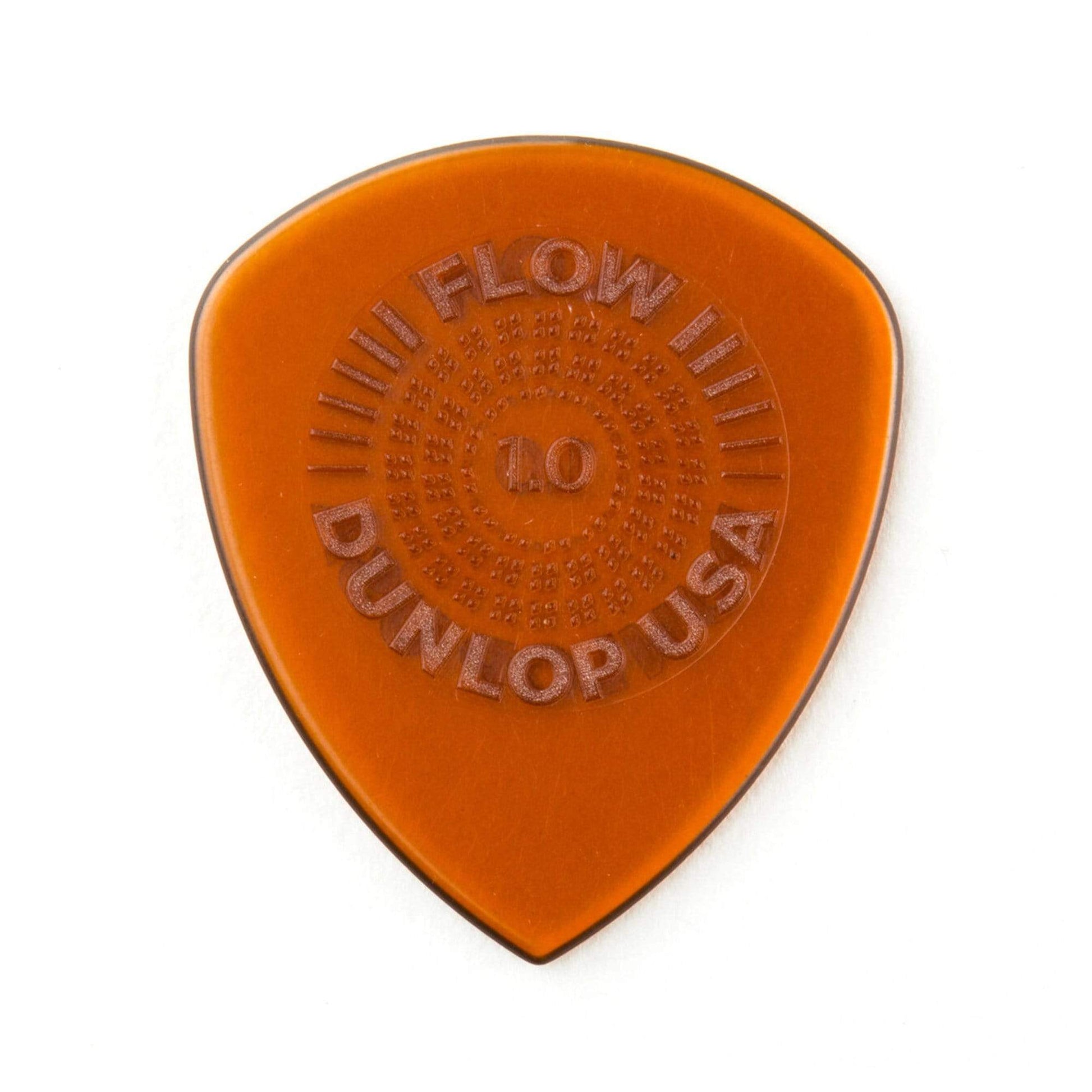 Dunlop 549P 1.0 Flow Standard Grip Pick 3 Pack (72) Bundle Accessories / Picks