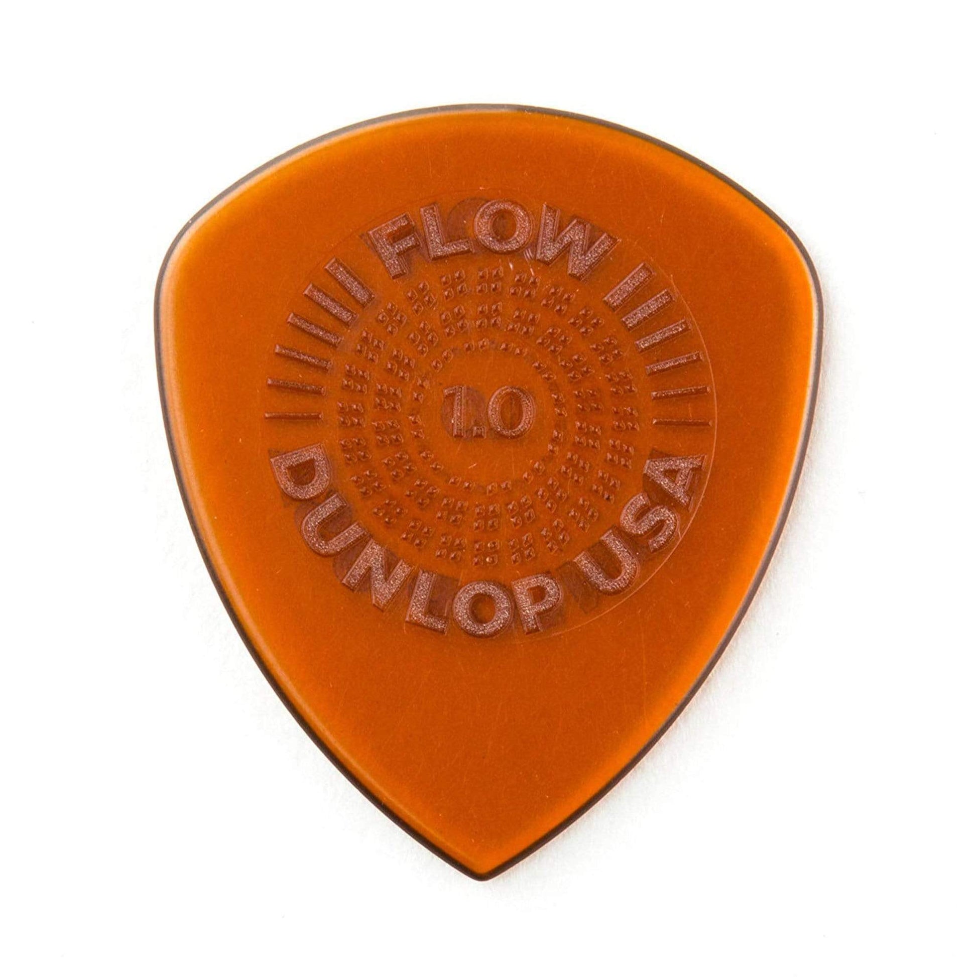 Dunlop 549P 1.0 Flow Standard Grip Pick 4 Pack (96) Bundle Accessories / Picks