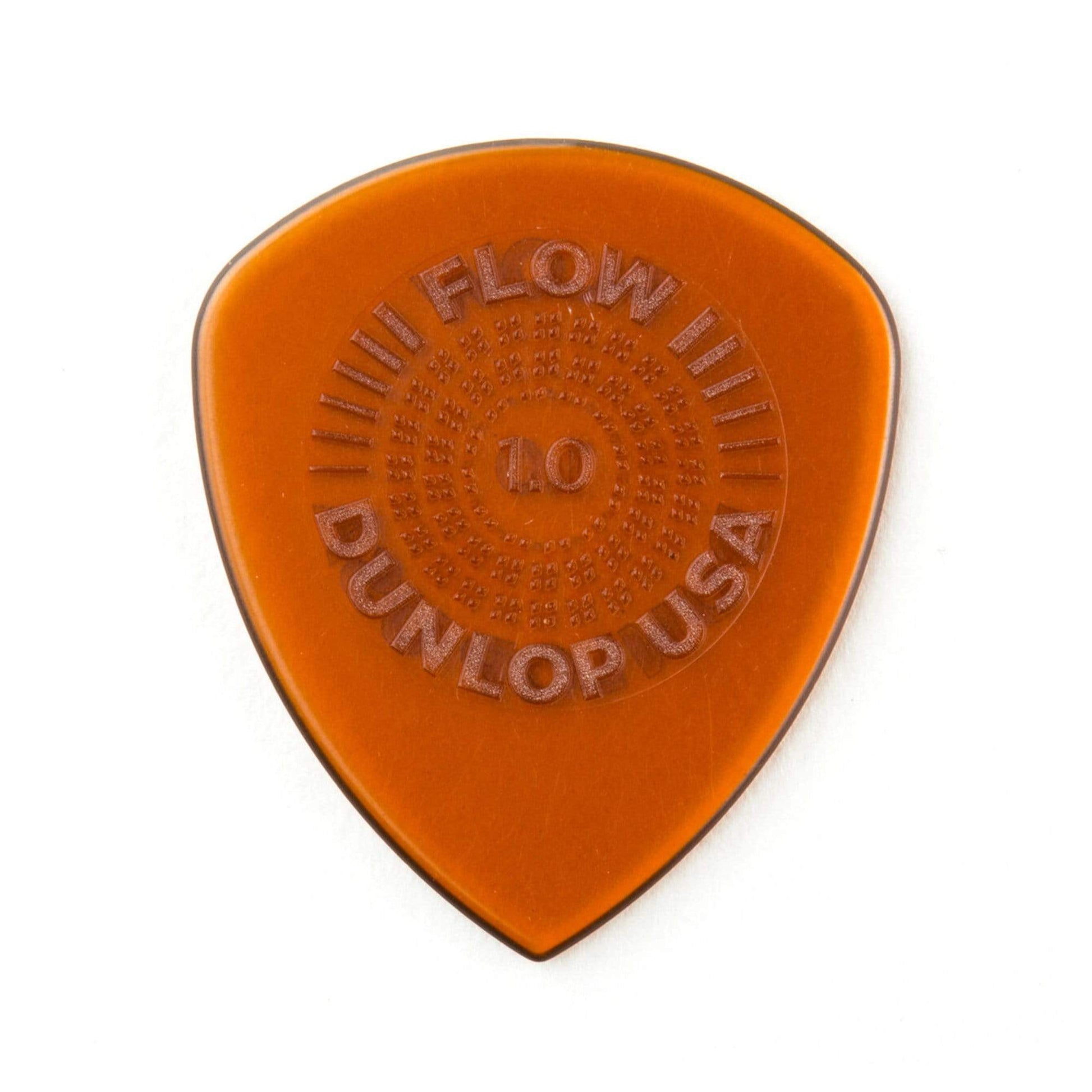Dunlop 549P 1.0 Flow Standard Grip Pick 6 Pack (36) Bundle Accessories / Picks