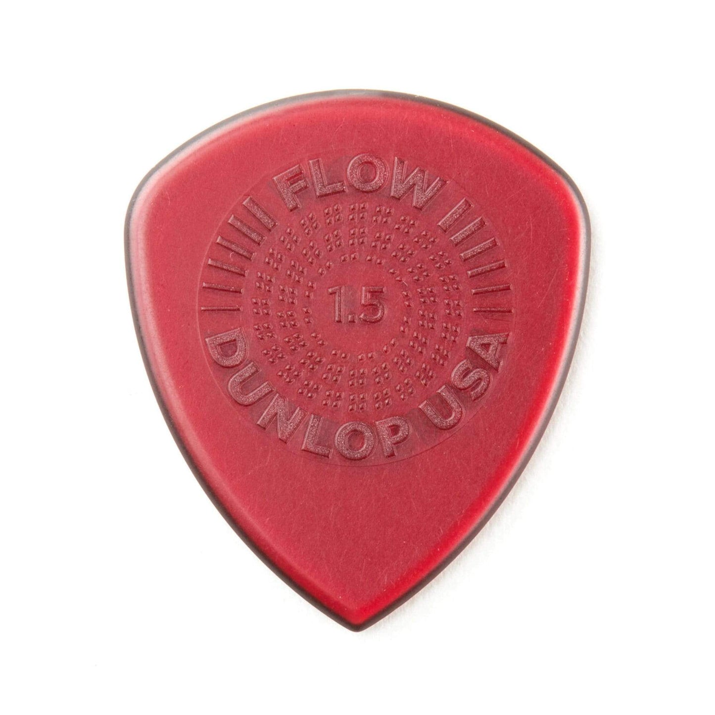 Dunlop 549P 1.5 Flow Standard Grip Pick 24-Pack Accessories / Picks