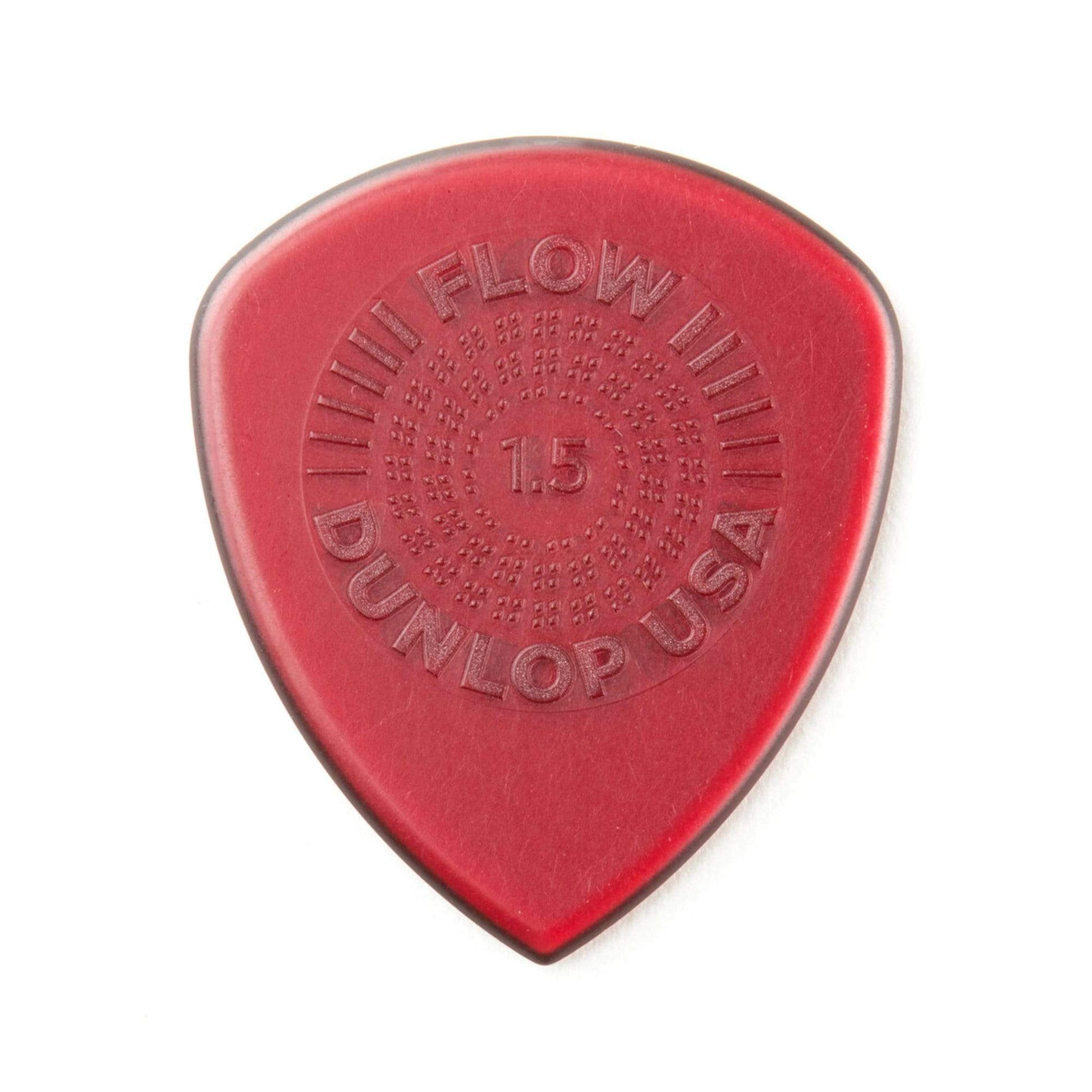 Dunlop 549P 1.5 Flow Standard Grip Pick 24-Pack Accessories / Picks