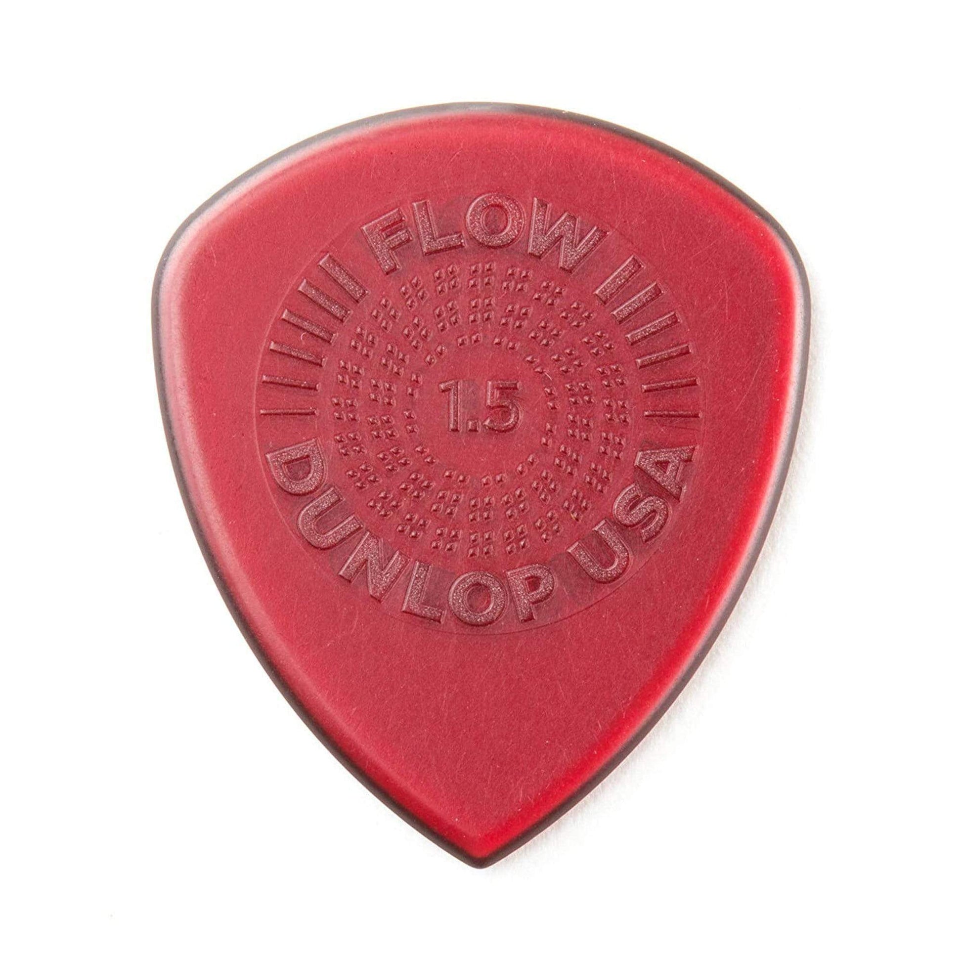 Dunlop 549P 1.5 Flow Standard Grip Pick 4 Pack (24) Bundle Accessories / Picks
