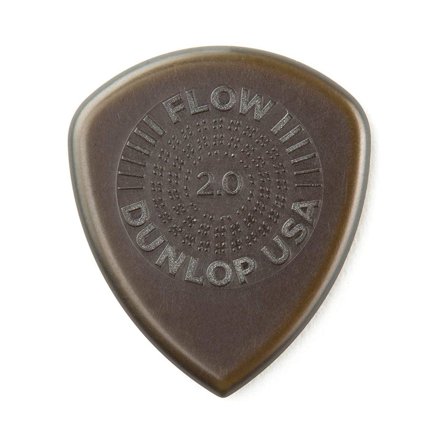 Dunlop 549P 2.0 Flow Standard Grip Pick 2 Pack (12) Bundle Accessories / Picks
