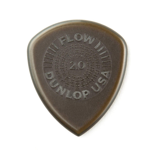 Dunlop 549P 2.0 Flow Standard Grip Pick 4 Pack (96) Bundle Accessories / Picks