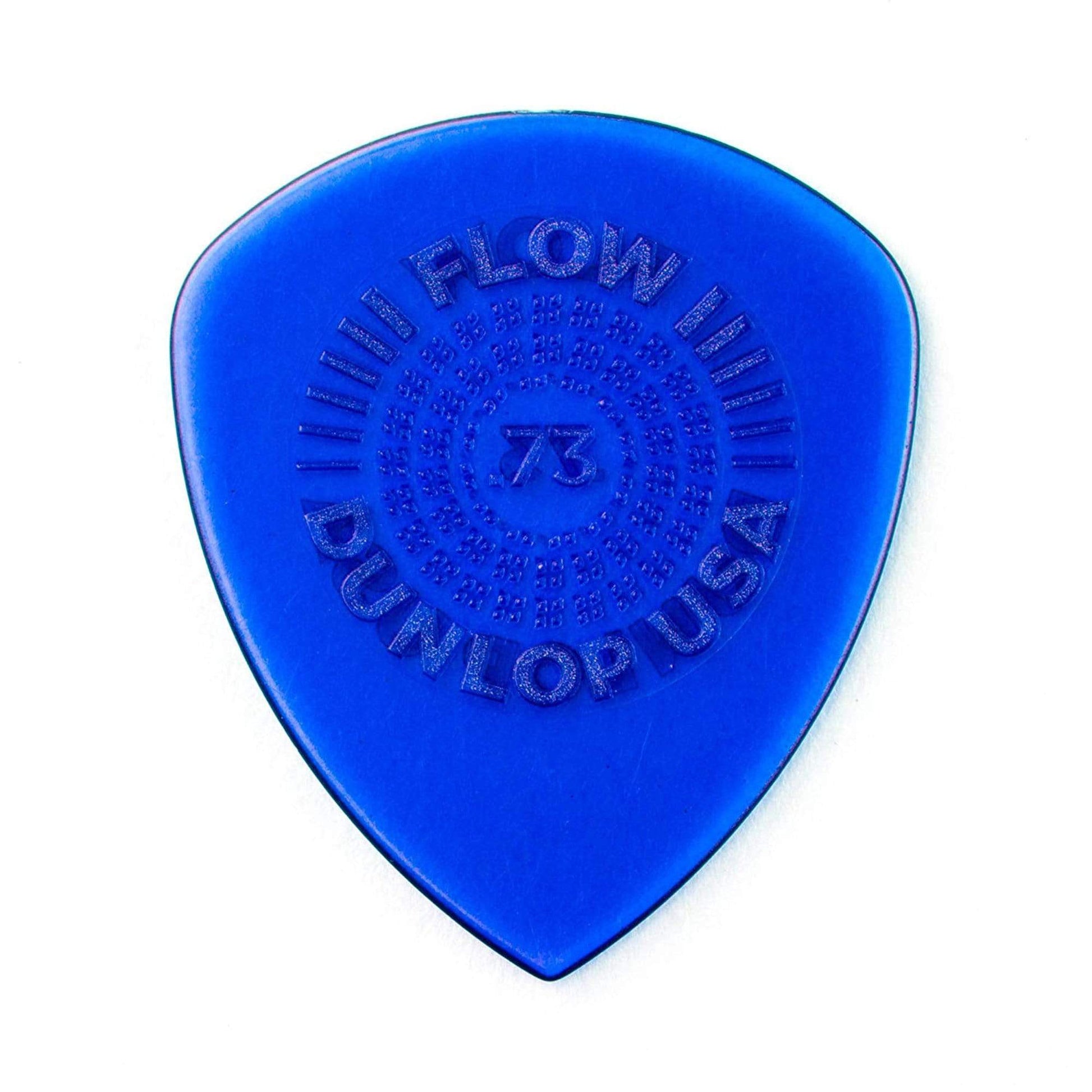 Dunlop 549P .73 Flow Standard Grip Pick 2 Pack (48) Bundle Accessories / Picks