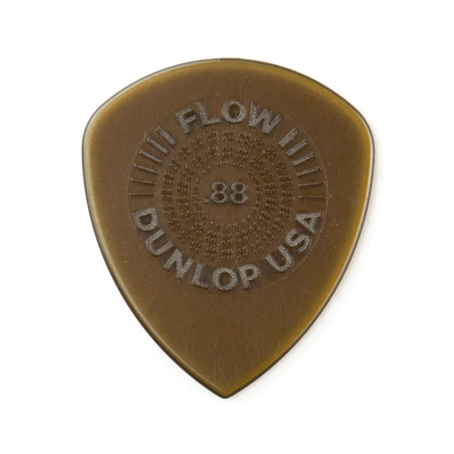 Dunlop 549P .88 Flow Standard Grip Pick 2 Pack (12) Bundle Accessories / Picks